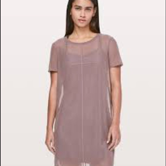 Sz 2 NWT Lululemon ready to reach dress ANTK - Picture 2 of 8